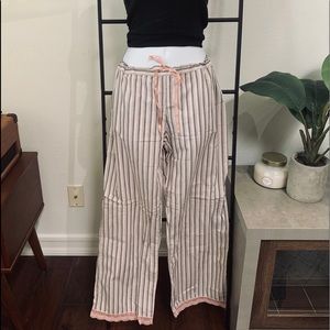 Calvin Klein Stripped Pajama Bottoms